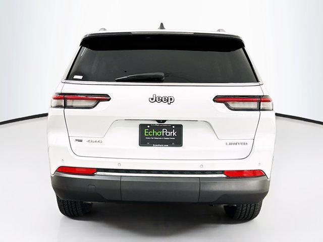 used 2021 Jeep Grand Cherokee L car, priced at $28,277