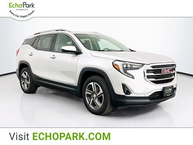 used 2019 GMC Terrain car, priced at $20,899