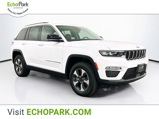 used 2022 Jeep Grand Cherokee 4xe car, priced at $29,997