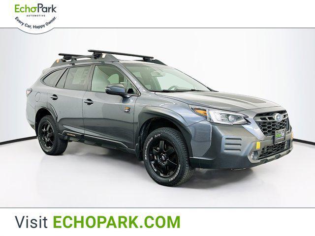 used 2022 Subaru Outback car, priced at $25,496