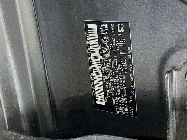 used 2022 Subaru Outback car, priced at $25,496