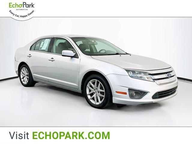used 2011 Ford Fusion car, priced at $4,987