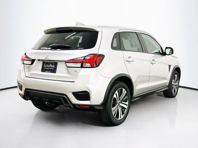 used 2023 Mitsubishi Outlander Sport car, priced at $17,697