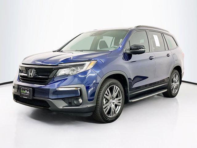 used 2022 Honda Pilot car, priced at $29,997