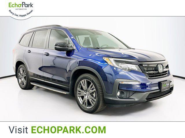 used 2022 Honda Pilot car, priced at $29,997