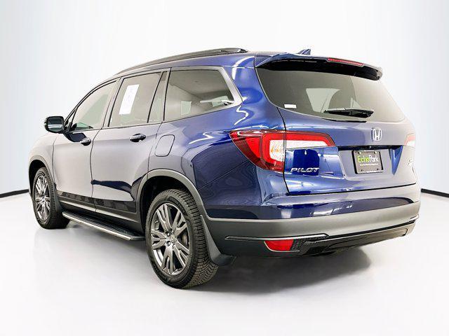 used 2022 Honda Pilot car, priced at $29,997