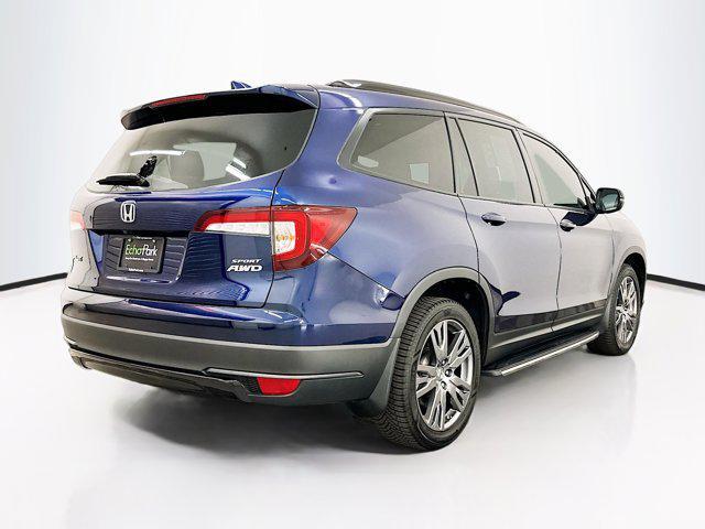 used 2022 Honda Pilot car, priced at $29,997