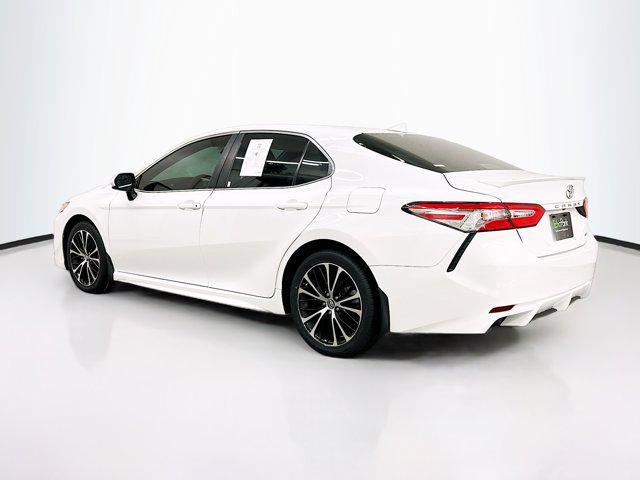 used 2019 Toyota Camry car, priced at $19,589