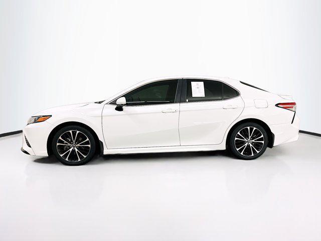 used 2019 Toyota Camry car, priced at $19,589