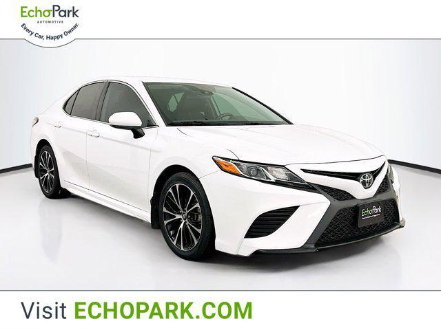 used 2019 Toyota Camry car, priced at $19,589