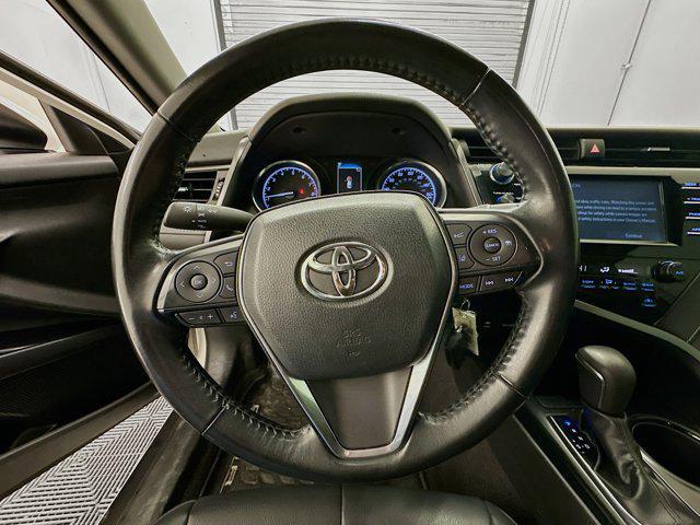 used 2019 Toyota Camry car, priced at $19,589