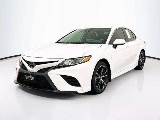 used 2019 Toyota Camry car, priced at $19,589