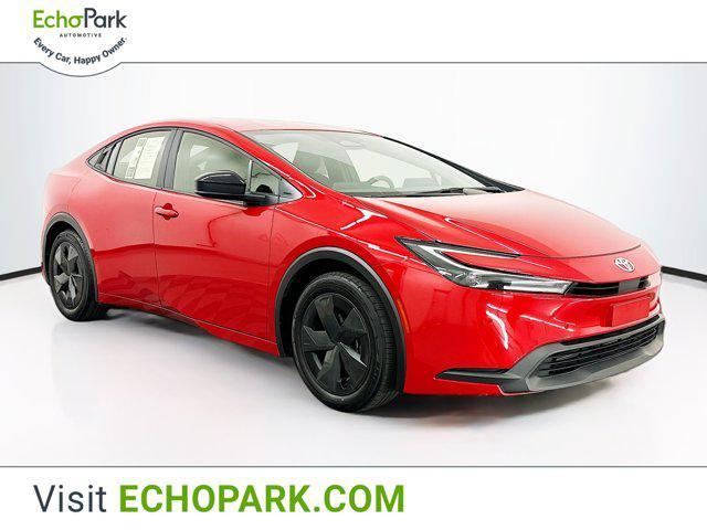 used 2025 Toyota Prius car, priced at $25,487