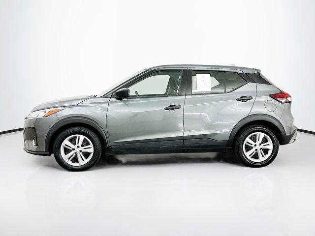 used 2024 Nissan Kicks car, priced at $16,997