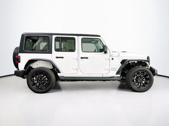 used 2022 Jeep Wrangler Unlimited 4xe car, priced at $29,997