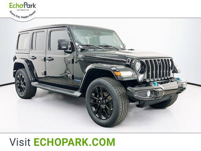 used 2021 Jeep Wrangler Unlimited 4xe car, priced at $31,997