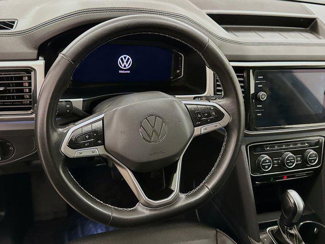 used 2021 Volkswagen Atlas car, priced at $26,797