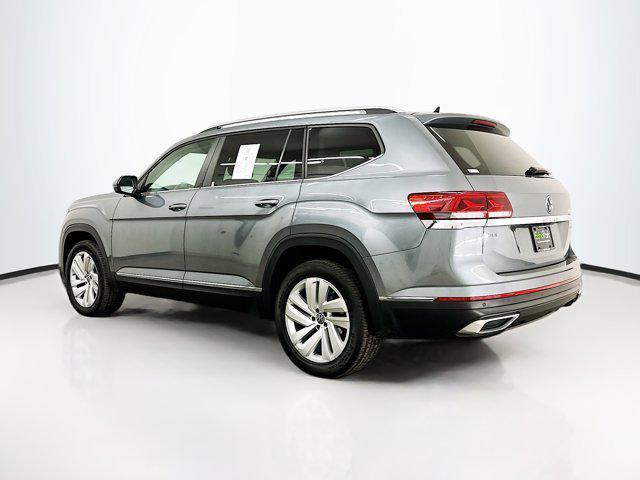 used 2021 Volkswagen Atlas car, priced at $26,797