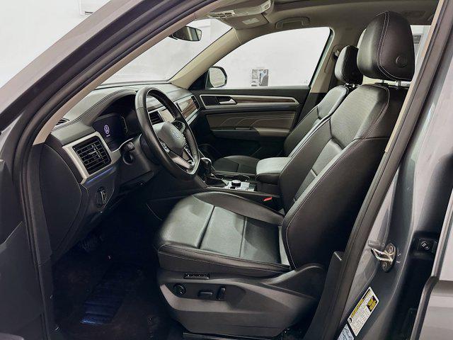 used 2021 Volkswagen Atlas car, priced at $26,797