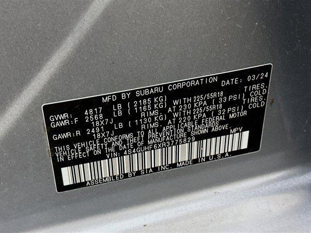 used 2024 Subaru Crosstrek car, priced at $26,997