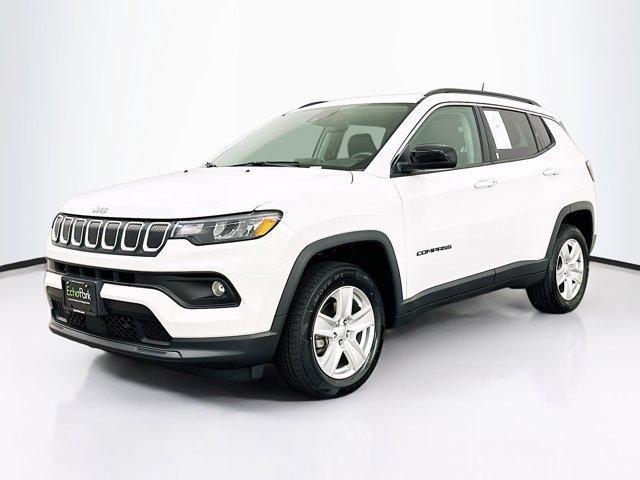 used 2022 Jeep Compass car, priced at $21,497