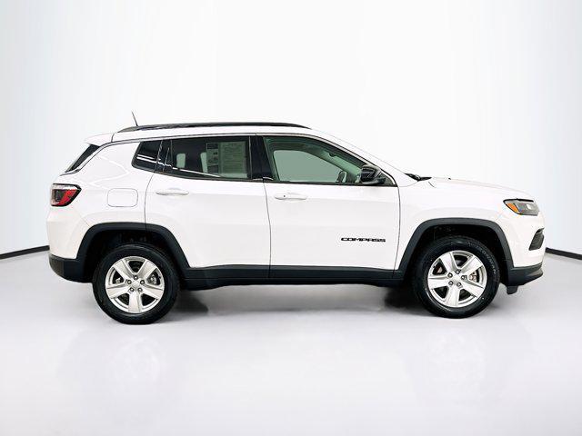 used 2022 Jeep Compass car, priced at $21,497