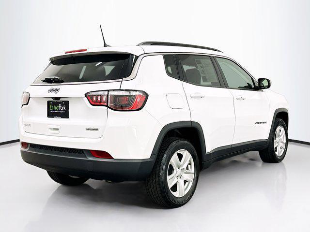 used 2022 Jeep Compass car, priced at $21,497
