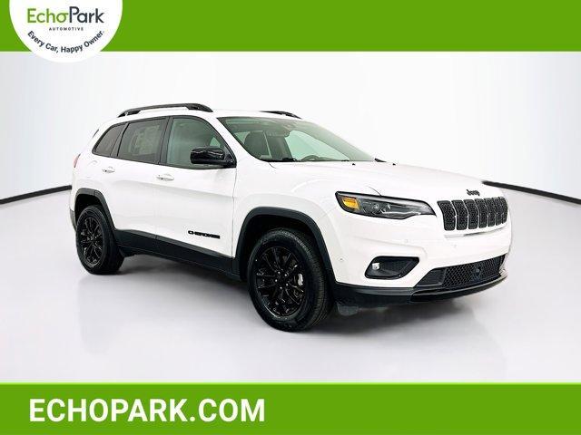 used 2023 Jeep Cherokee car, priced at $29,989