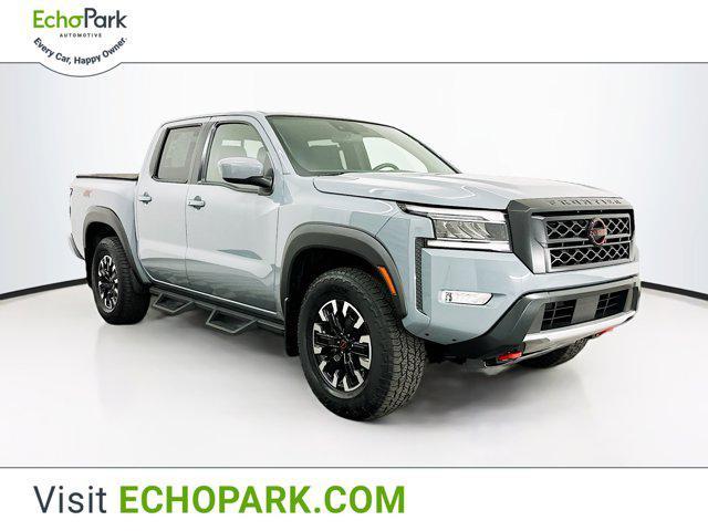 used 2023 Nissan Frontier car, priced at $32,989