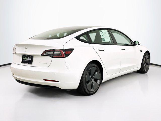 used 2022 Tesla Model 3 car, priced at $25,497