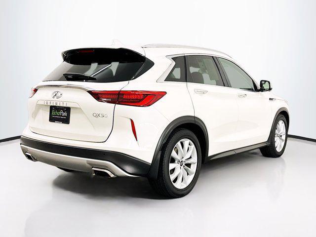 used 2019 INFINITI QX50 car, priced at $21,999