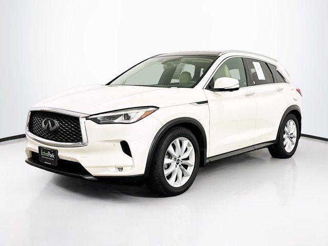 used 2019 INFINITI QX50 car, priced at $21,999