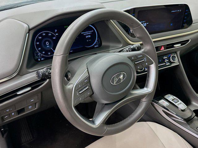 used 2023 Hyundai Sonata car, priced at $20,397