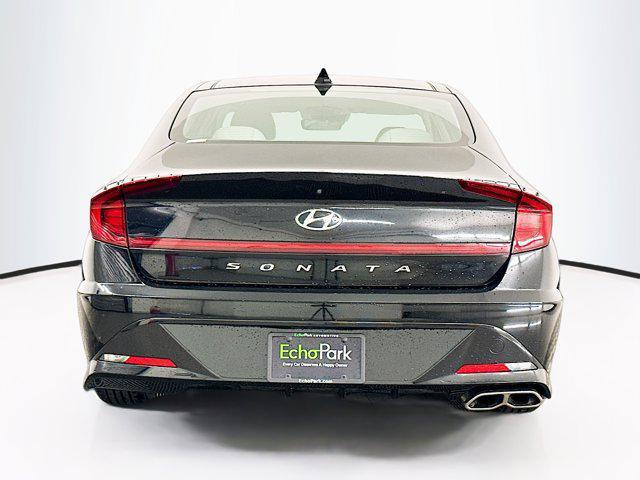 used 2023 Hyundai Sonata car, priced at $20,397
