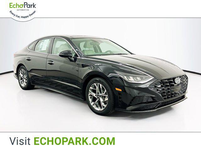used 2023 Hyundai Sonata car, priced at $20,397