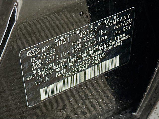 used 2023 Hyundai Sonata car, priced at $20,397