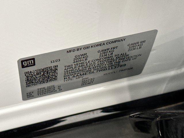 used 2024 Buick Encore GX car, priced at $20,997