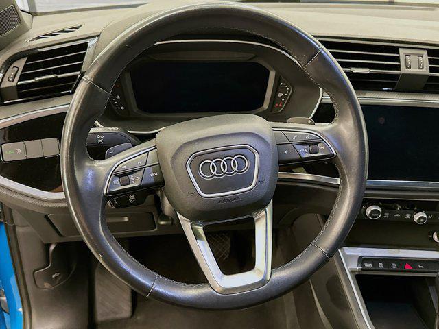 used 2022 Audi Q3 car, priced at $24,397
