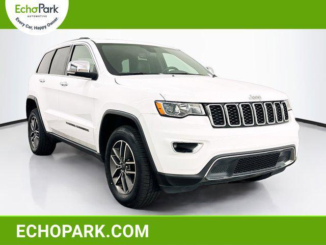 used 2022 Jeep Grand Cherokee car, priced at $25,589