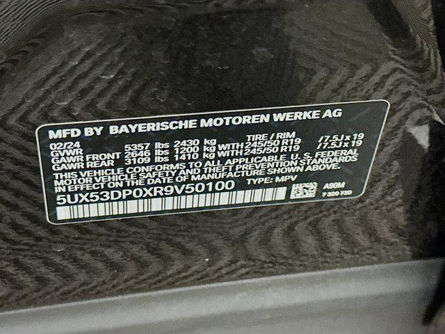 used 2024 BMW X3 car, priced at $30,697