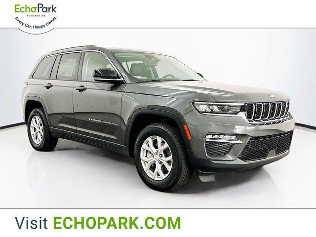 used 2023 Jeep Grand Cherokee car, priced at $32,497