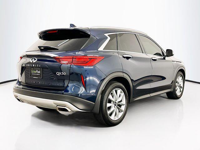 used 2021 INFINITI QX50 car, priced at $26,989