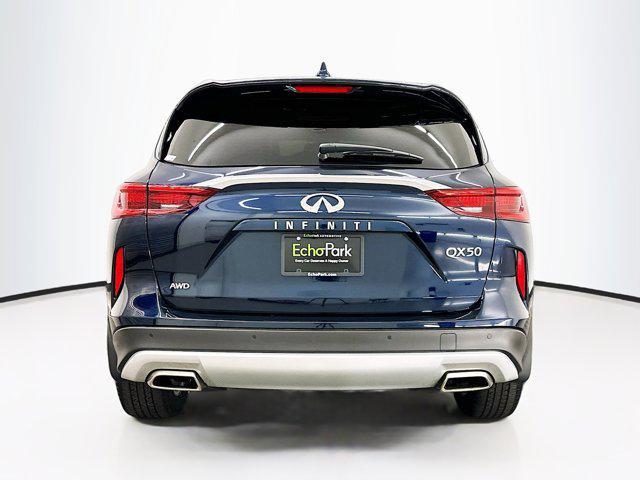 used 2021 INFINITI QX50 car, priced at $26,989