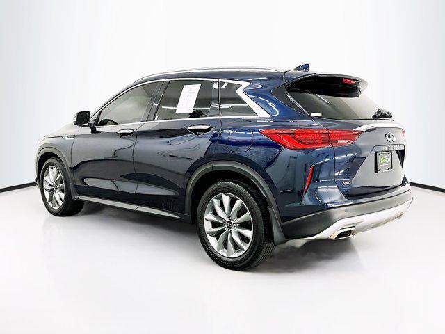 used 2021 INFINITI QX50 car, priced at $26,989