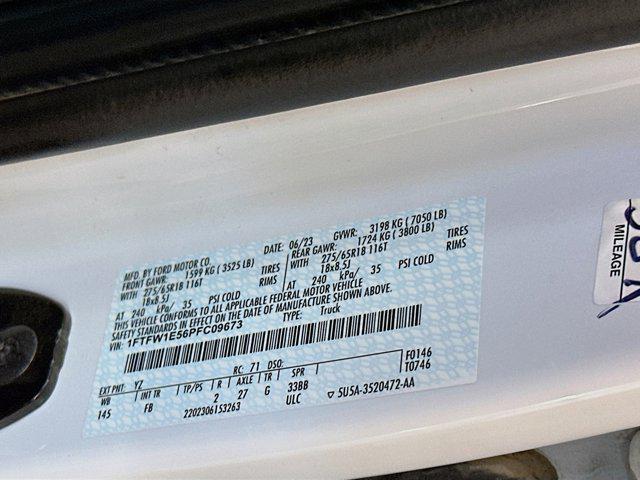 used 2023 Ford F-150 car, priced at $38,997
