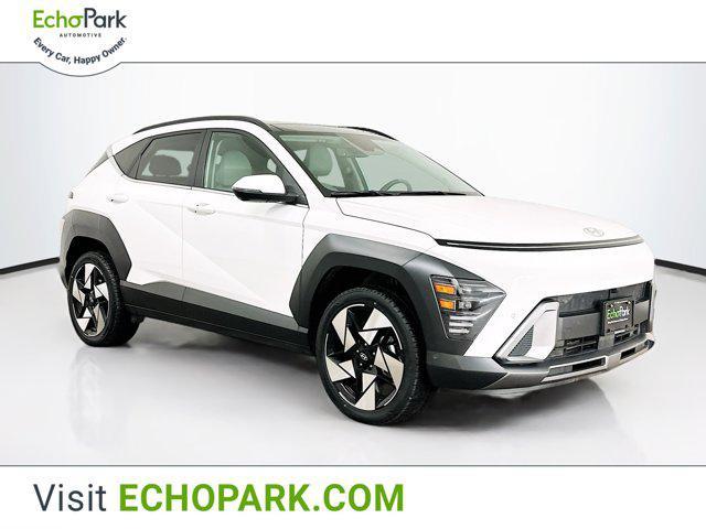 used 2024 Hyundai Kona car, priced at $25,589