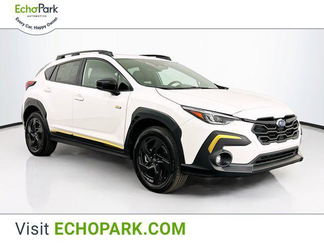 used 2024 Subaru Crosstrek car, priced at $28,789