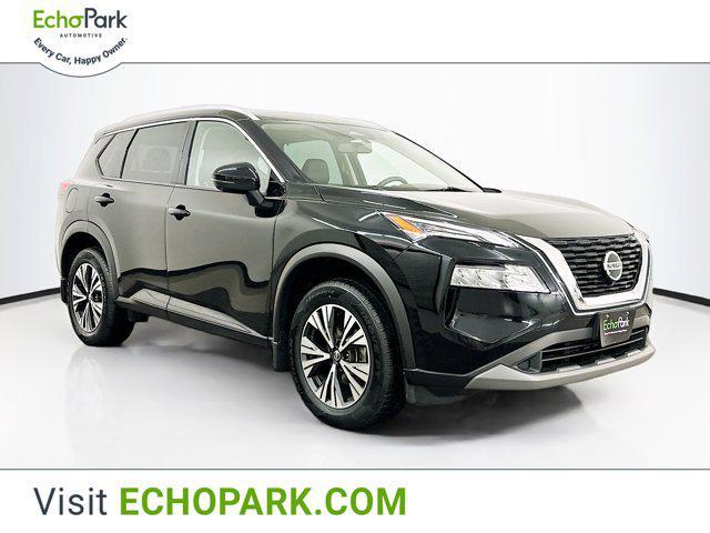 used 2021 Nissan Rogue car, priced at $23,489