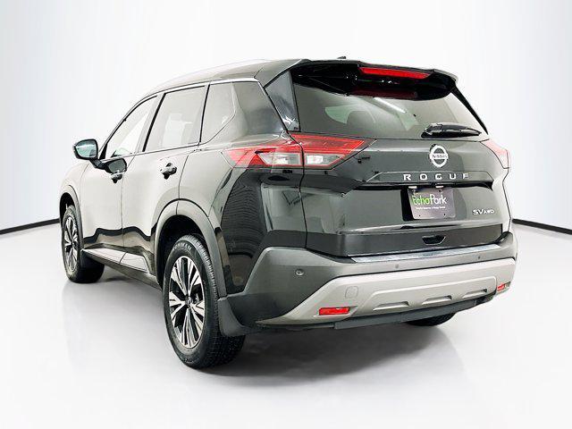 used 2021 Nissan Rogue car, priced at $23,489