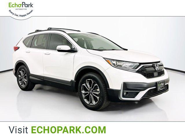 used 2021 Honda CR-V car, priced at $26,999